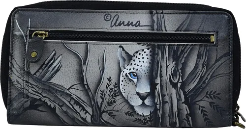 Miniatura 2 de Anna por Anuschka pintado a mano cierre alrededor de embrague