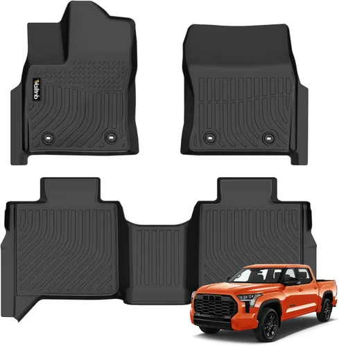 Miniatura 149 de Tapetes de piso para todo clima y forro de carga con respaldo para Chevrolet Suburban de 7 asientos 2021-2025 / GMC Yukon XL de 7 asientos