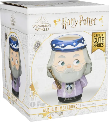 Miniatura 7 de Harry Potter Dumbledore - Taza de café de 16 onzas, diseño de copa de copa de figura Kawaii por Jerrod Maruyama, de cerámica, gran regalo para niños