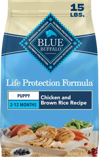 Miniatura 15 de Blue Buffalo Life Protection Formula - Alimento seco para perros con DHA y ARA, apoya la inmunidad con brocas LifeSource ricos en antioxidantes