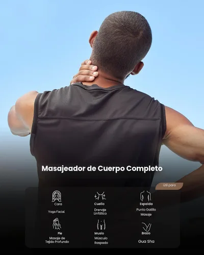 Miniatura 8 de lifechill Herramienta de masaje de punto gatillo para masaje de tejido profundo y Gua Sha, herramienta raspadora muscular HSA para aliviar el dolor