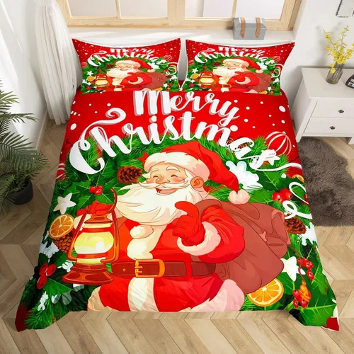 Miniatura 27 de Erosebridal Divertida funda de edredón de Halloween para niños, juego de ropa de cama de calabaza fantasma, decoración de Halloween para niños