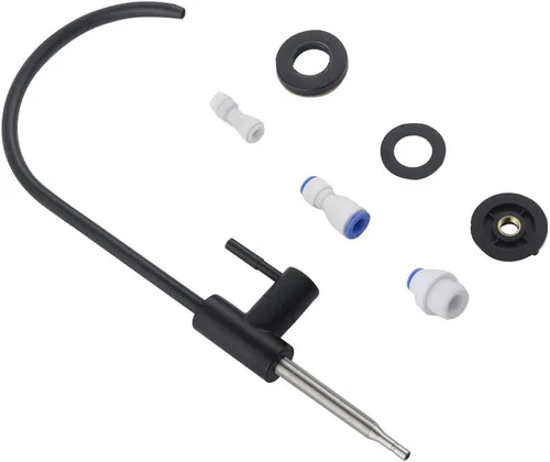 Miniatura 7 de Grifo de agua potable, grifo de bebidas de cocina en acero inoxidable 304, grifo de filtro de agua pura sin espacio de aire para fregadero, apto