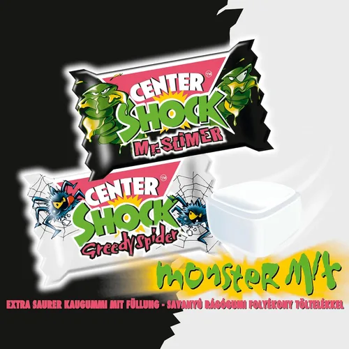 Miniatura 2 de Center Shock Monster Mix 100 piezas