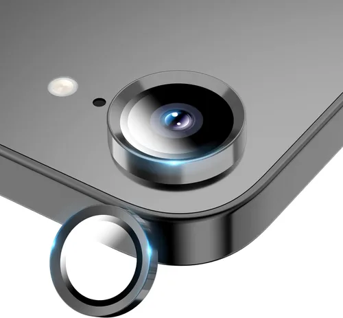 Miniatura 35 de Protector de lente de cámara para iPhone 17 Pro Max/17 Pro/16 Pro Max/16 Pro/15 Pro Max/15 Pro/14 Pro Max/14 Pro, cubierta individual de cámara