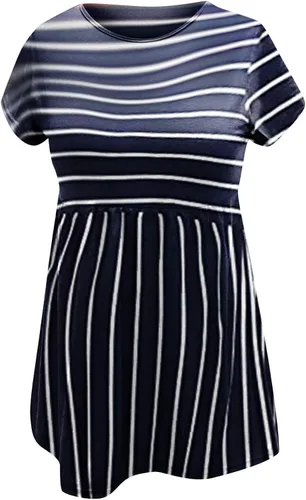 Miniatura 8 de Camisetas de manga estampada para embarazo, camisetas de maternidad para mujer, de moda, de maternidad, de 6 meses, para bebé niña