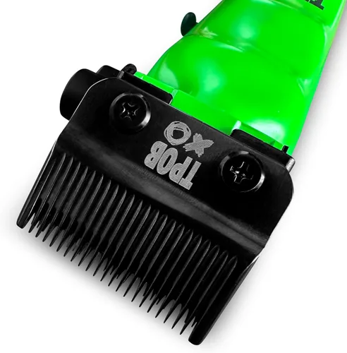 Miniatura 5 de TPOB X Digital - Cortapelos profesional de metal sin escobillas de 6800 rpm para hombres, combinación XO con cuchilla de desvanecimiento/cónica