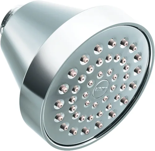 Miniatura 8 de Moen 6399EP15BG - Cabezal de ducha fijo Acc-Core de una función de rendimiento ecológico, dorado cepillado