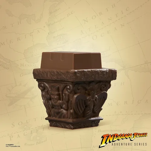 Miniatura 7 de Indiana Jones and The Last Crusade Adventure Series Dr. Elsa Schneider Figura de acción, figuras de acción de 6 pulgadas, juguetes para niños a