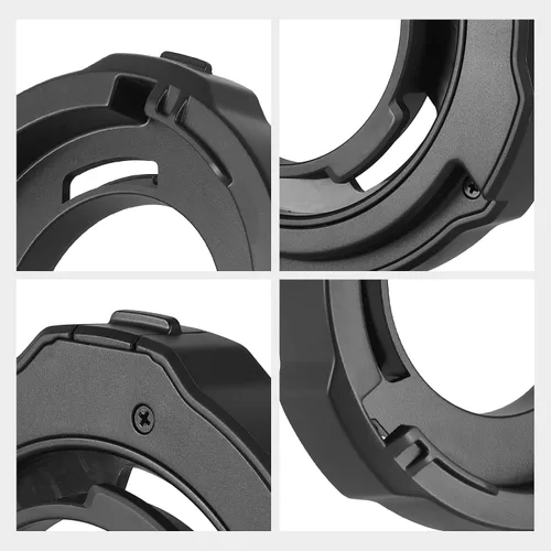 Miniatura 5 de Godox ML-GB Godox Mount to Bowens Mount Speedring Adaptador para Godox AD300Pro, AD400Pro, ML100BI, ML30, ML30BI, ML60, ML60BI, ML60IIBI que adoptan