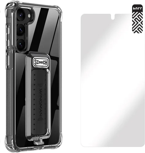 Miniatura 58 de Scooch Wingman - Funda con función atril para Samsung Galaxy S9 [protección contra caídas de 10 pies] [soporte bidireccional] funda protectora a