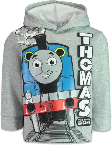 Miniatura 2 de Thomas the Tank Engine & Friends - Conjunto de sudadera con capucha y pantalones para niños grandes