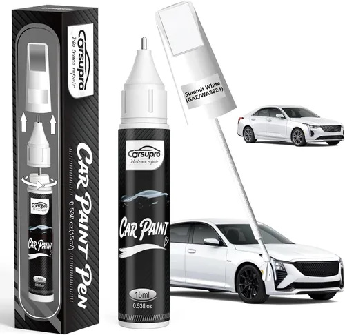 Miniatura 185 de Pintura de retoque para automóviles, pintura de retoque automotriz 2 en 1, reparación de arañazos de pintura de automóvil, fijación rápida precisa