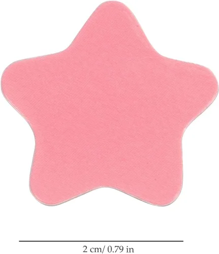 Miniatura 3 de Generic 120 imanes de estrella para refrigerador de 0.78 pulgadas, estrellas magnéticas para pizarra, refrigerador, pizarra, aula, recompensas