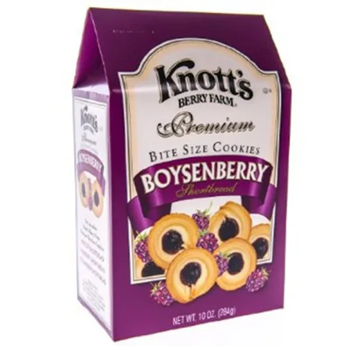 Miniatura 4 de Knott's Berry Farm Shortbread de frambuesa -36/2oz - Paquete de 2
