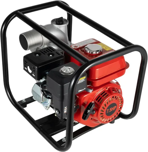 Miniatura 3 de Bomba de agua de gasolina de 1500 W Bomba de transferencia de agua a gas de 3 pulgadas Bomba de riego de alta presión Bomba de agua de gasolina