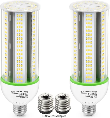 Miniatura 6 de Bombilla LED E26, Bombilla LED de Maíz de 20W, Bombilla Equivalente a 200W, Bombilla de Maíz de 2800 Lúmenes, Bombillas LED de Luz Blanca de Día