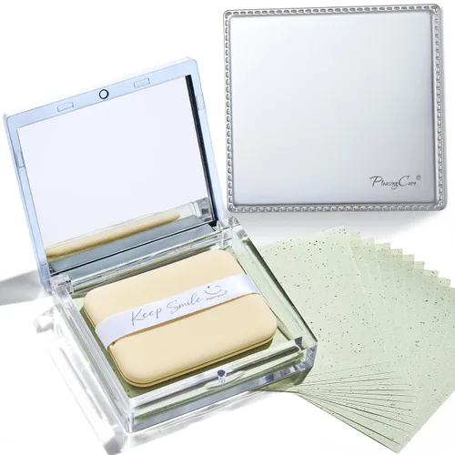 Miniatura 8 de Pañuelos naturales absorbentes de grasa facial, hojas de papel para eliminar manchas de grasa facial Bambú-Carbón vegetal