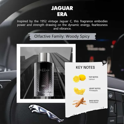 Miniatura 5 de JAGUAR Era EDT Spray Hombre 3.4 oz