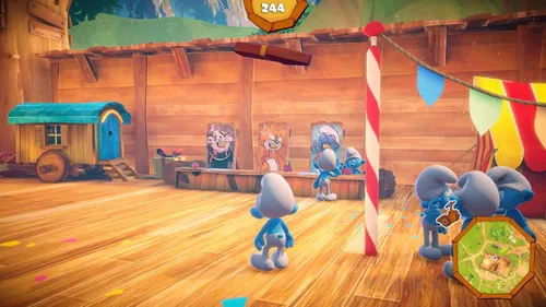 Miniatura 5 de MICROÏDS The Smurfs: Village Party /PS5