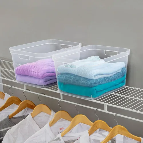 Miniatura 4 de Sterilite BIN Almacenamiento Transparente Alto 13268606