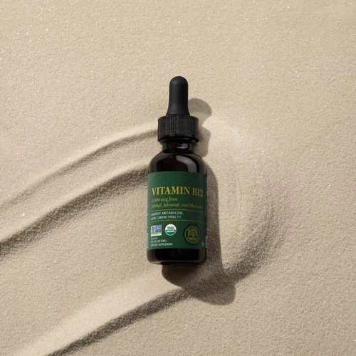 Miniatura 4 de Vegansafe B-12, Vegetarianas Vitamina B12 de Global Healing de GHCHealth, paquete de de 2, 1