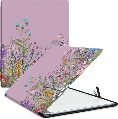 Miniatura 14 de Funda para Remarkable 2 Tablet de Papel 10.3" Lanzada en 2020, Funda de Libro Folio Protectora Liviana y de Carcasa Dura con Soporte de Lápiz Libro
