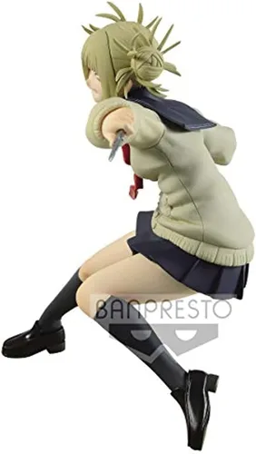 Miniatura 3 de Banpresto My Hero ACCADEMIA Los villanos malvados vol.1 Himiko Toga, varios colores (BP17426)