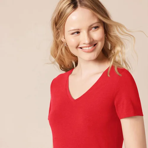 Miniatura 372 de Amazon Essentials Women's Regular-Fit Short-Sleeve Crewneck T-Shirt