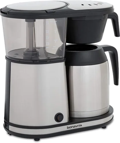 Miniatura 4 de Cafetera Bonavita BV1900TS con jarra térmica de 8 tazas., Negro e inoxidable