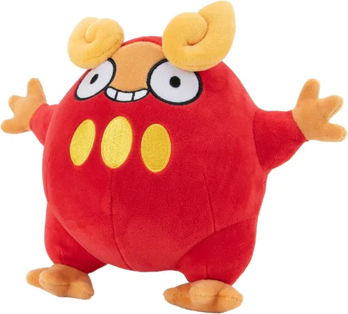Miniatura 2 de Pokémon Darumaka Oficial y Premium Quality - Juguete de peluche adorable de 8 pulgadas, ultra suave, perfecto para jugar y exhibir, tienes que