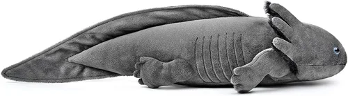 Miniatura 10 de Peluche de Axolotl - Animal de Peluche Axolotl Amarillo, Realista de 20" Lindos Anfibios Ambystoma Espeluznantes Juguetes de Peluche, Colección