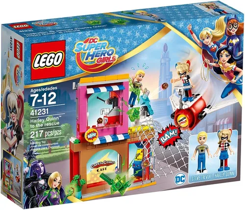 Miniatura 5 de LEGO DC Super Heroes Girls Harley Quinn al rescate 41231 DC Coleccionable