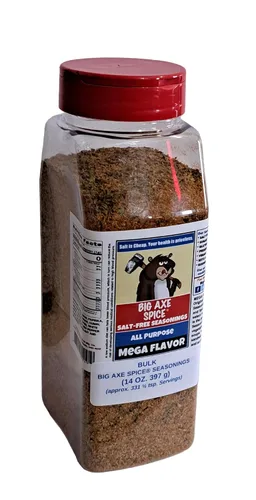 Miniatura 11 de Botella tamaño chef de 12 oz. Patri's Pizzico Sicilian - Big Axe Spice Salt-Free Seasonings Bulk