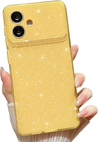 Miniatura 72 de MINSCOSE Compatible con Samsung Galaxy S22 Plus Case, Bonito Color Neón Brillante, con Purpurina Brillante Delgada Resistente a Golpes de Silicona