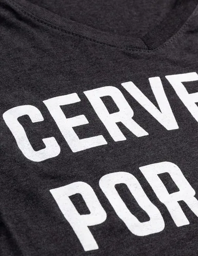 Miniatura 5 de Cervezas, Por Favor Divertida camiseta gráfica de vacaciones en español diciendo México para hombre