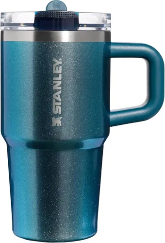 Miniatura 23 de STANLEY Quencher ProTour - Vaso con popote abatible con tapa a prueba de fugas, 14 onzas, popote y asa integrados, compatible con portavasos