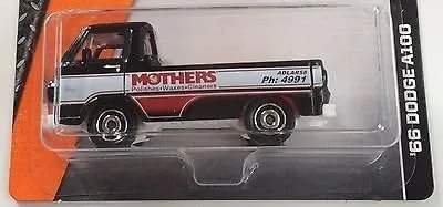 Miniatura 2 de Matchbox, MBX Adventure City 2017, Dodge A100 '66 [Negro]