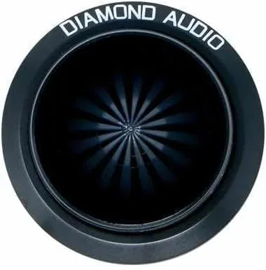 Miniatura 6 de Diamond Audio M1SRT Motorsport - Tweeter de cúpula de titanio con bocina de compresión de 1 pulgada