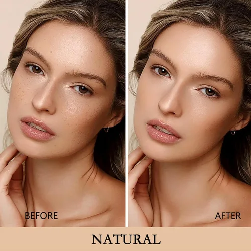 Miniatura 3 de Air Cushion CC Cream - Base de maquillaje facial BB Cream para pieles maduras, corrector hidratante para piel madura, iluminando larga duración
