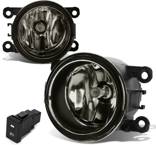 Miniatura 6 de DNA MOTORING FL-ZTL-135-CH - Conjunto de luz antiniebla para conductor y pasajero Mejora la visibilidad [Compatible con Suzuki Grand Vitara 06-14]