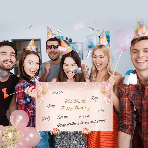 Miniatura 6 de Tarjeta grande de cumpleaños de 15 años con sobre, tarjeta de feliz cumpleaños 15 jumbo para niña, tarjetas de felicitación extra grandes para libro