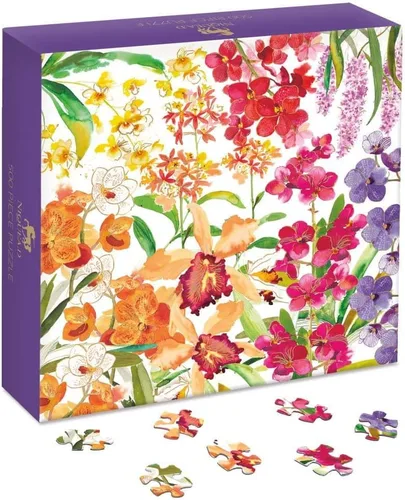 Miniatura 2 de NIQUEA.D, Rompecabezas de orquídeas exóticas