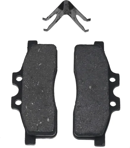 Miniatura 2 de FridayParts Pastilla de freno 9968927 9969115 compatible con New Holland 555E B100B B110 B115B LB110 NH85TLB repuesto