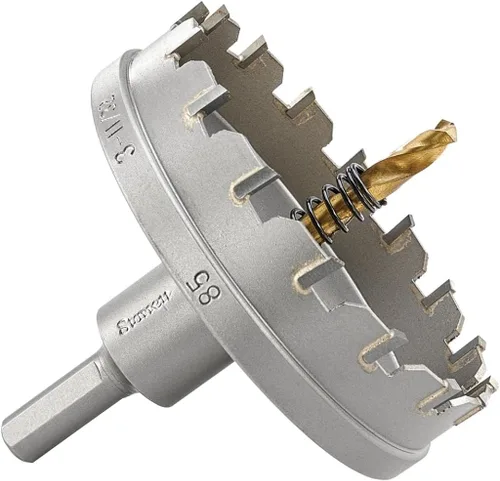 Miniatura 64 de Starrett KD0100-N - Holesaw de grano de diamante de 1 pulgada