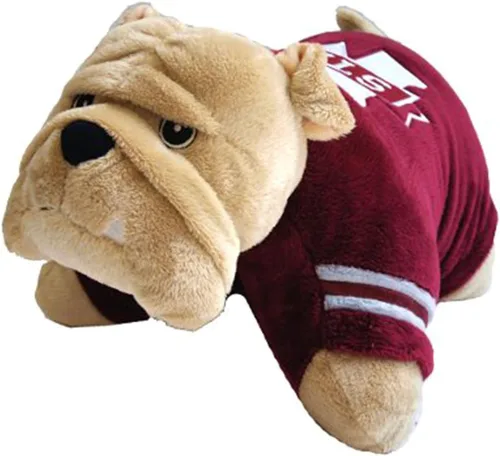 Miniatura 9 de NCAA, almohadón en forma de mascota