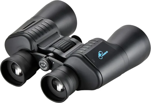 Miniatura 4 de AOMEKIE Prismáticos profesionales de alta potencia BAK4 de 10 x 50 para adultos, lente FMC de tamaño completo, impermeable, HD para observación
