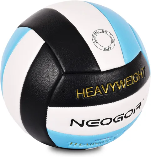 Miniatura 3 de 1.1LBS Weighted Heavy Volleyball For Setters Serve Trainer Setter Weighted Volleyball Training Equipment Size 5 Soft PU Leather, Durable for