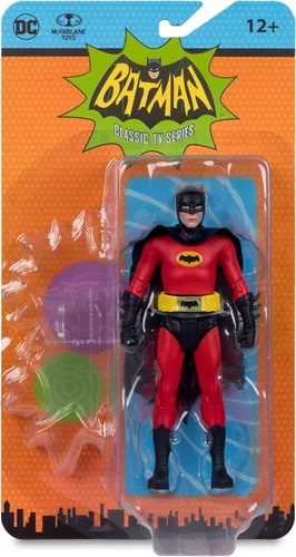 Miniatura 7 de McFarlane Toys - DC Retro Batman (póster de película de Batman de 66 pies) de 6 pulgadas