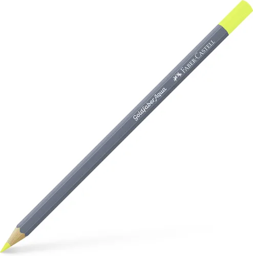Miniatura 48 de Goldfaber Lápiz Acuarela Aqua - 105 Amarillo Cadmio Limón